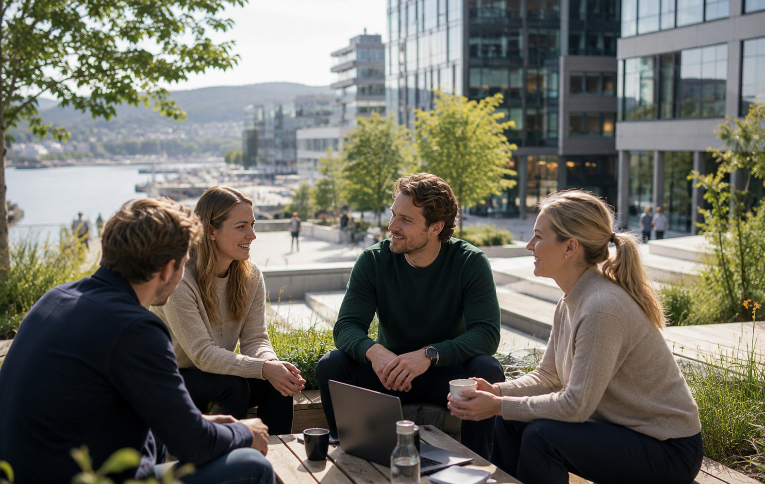 Member support conversation supported by Trigo