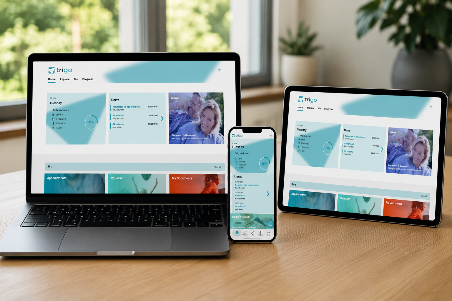 Supported self-care at scale
